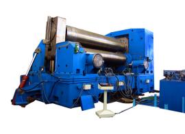 3-roller rolling machine