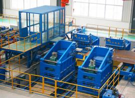 XB Plate edge milling machine